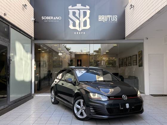 VOLKSWAGEN GOLF 2.0 TSI GTI 16V TURBO GASOLINA 4P AUTOMÁTICO VOLKSWAGEN GOLF 2.0 TSI GTI 16V TURBO GASOLINA 4P AUTOMÁTICO